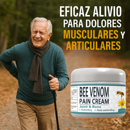 Bee Venom Crema Para El Dolor