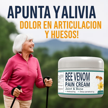 Bee Venom Crema Para El Dolor