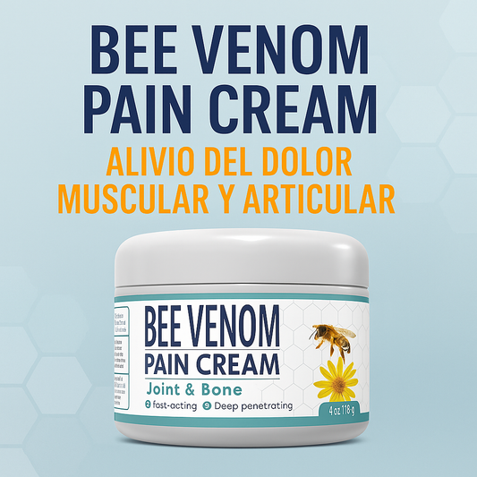 Bee Venom Crema Para El Dolor