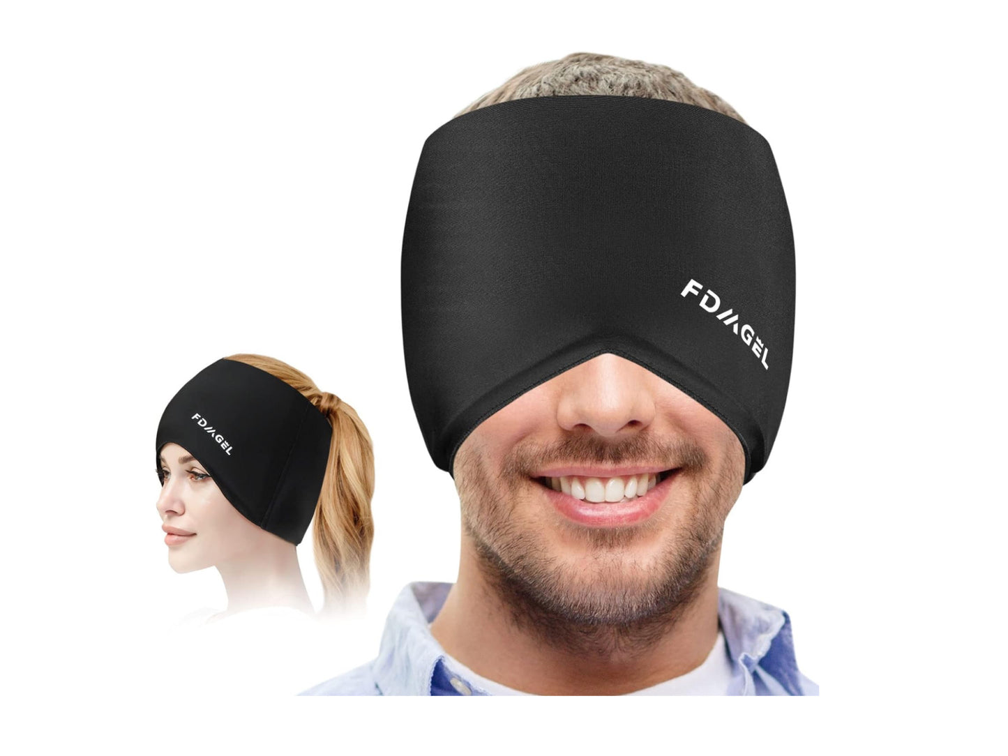 GORRO DE GEL ALIVIA MIGRAÑAS